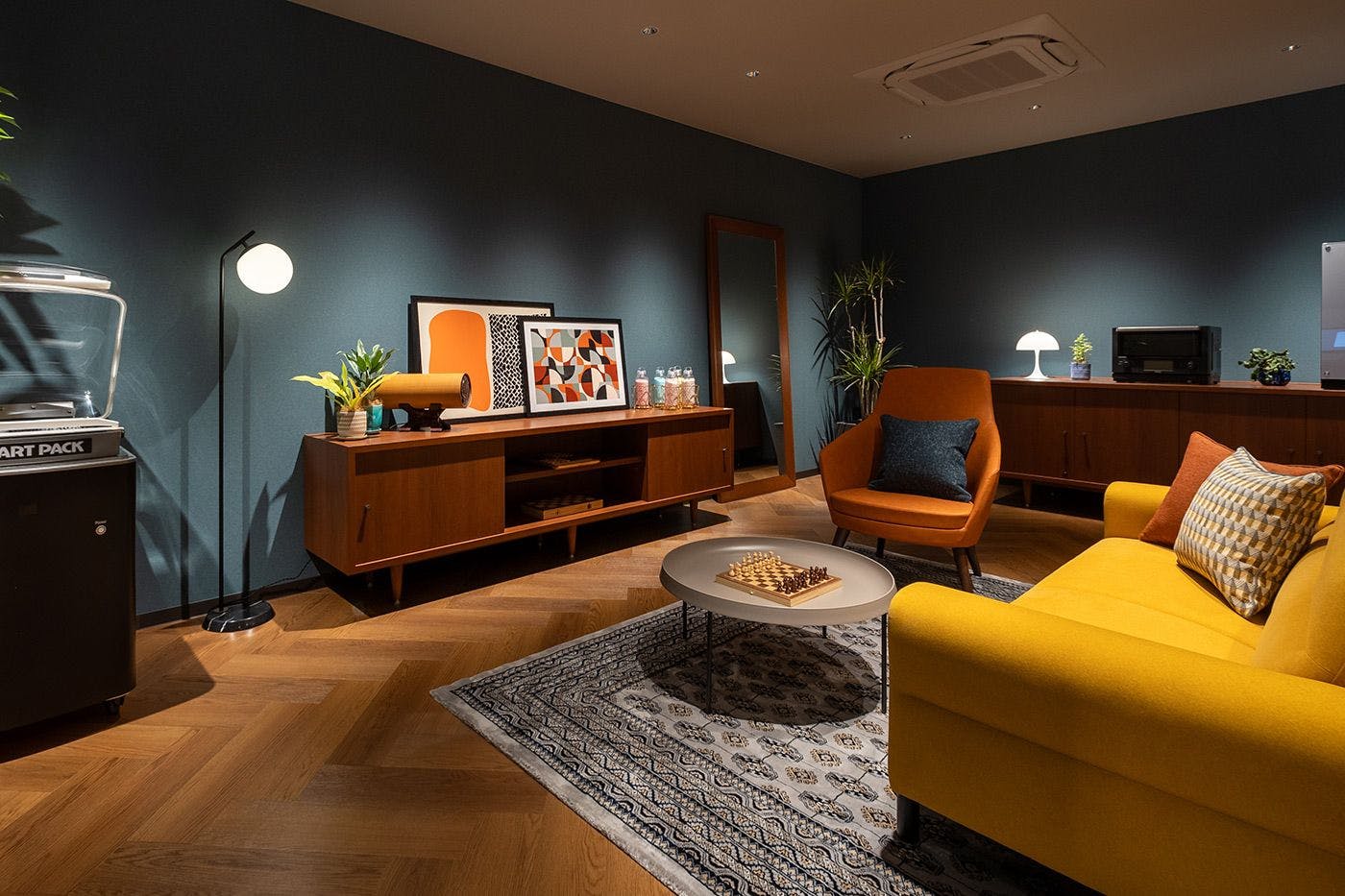 ランドリーラウンジ