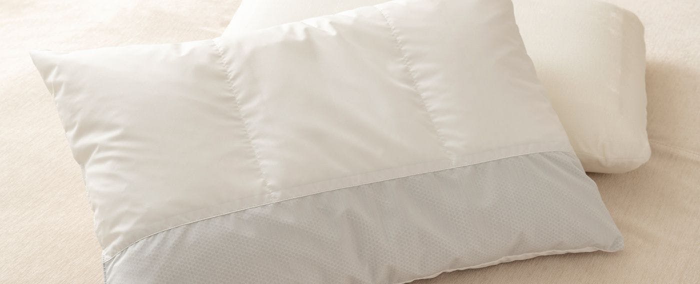 Pilihan bantal tersedia