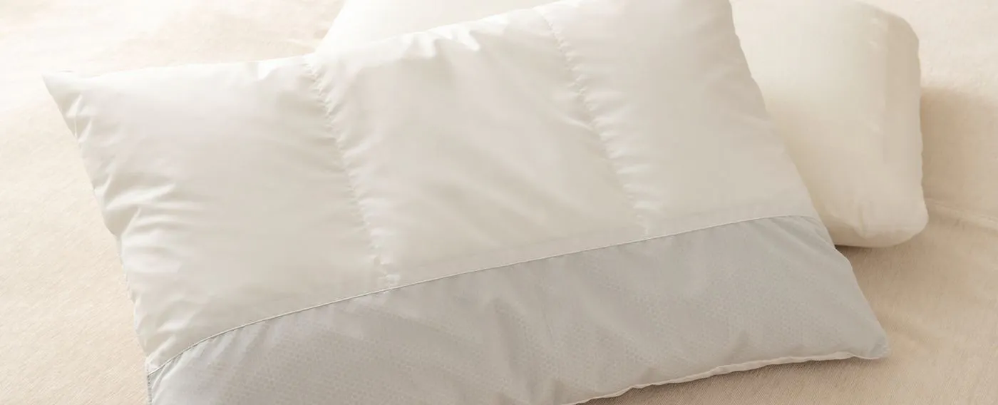 Pilihan bantal tersedia