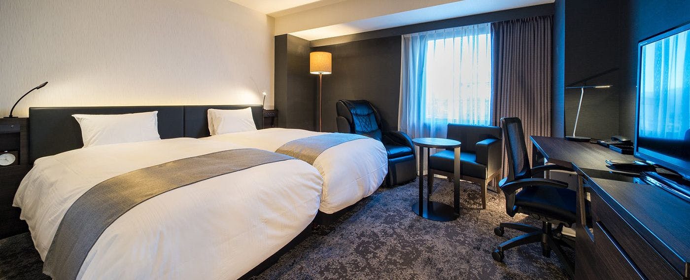 ตัวอย่างห้องพัก