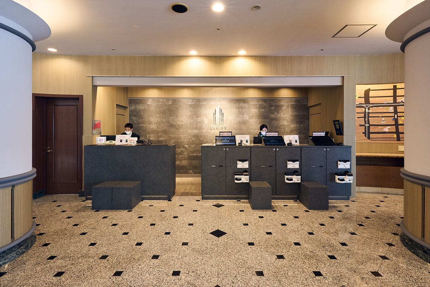 เครื่องเช็คอินอัตโนมัติ