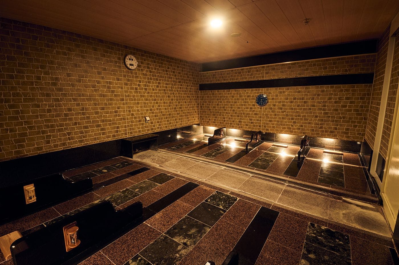 【สำหรับผู้หญิงเท่านั้น】ห้องอาบน้ำหินร้อน