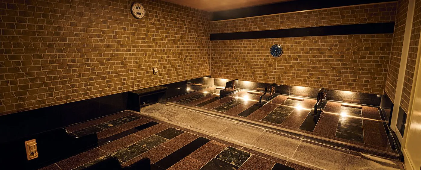 【สำหรับผู้หญิงเท่านั้น】ห้องอาบน้ำหินร้อน