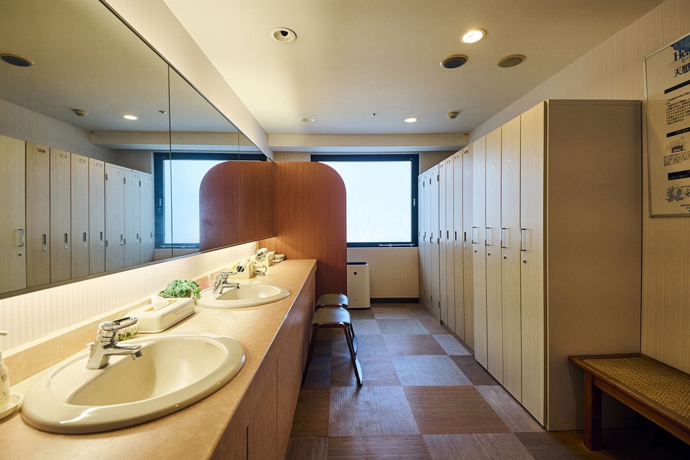 【สำหรับผู้หญิงเท่านั้น】ห้องอาบน้ำแร่