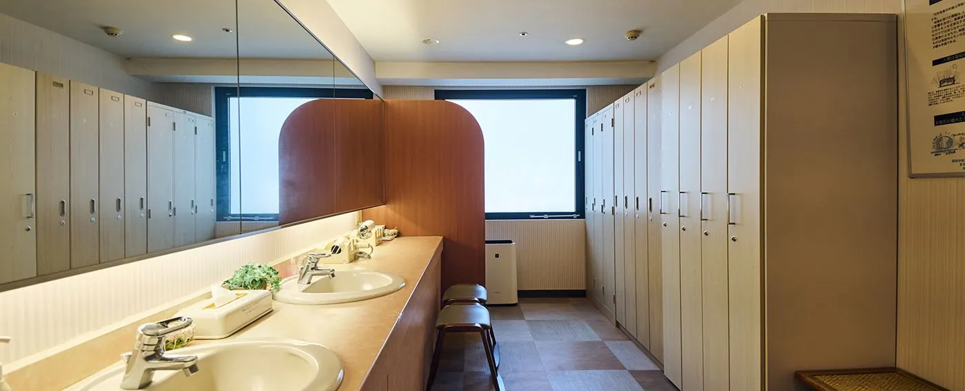 【สำหรับผู้หญิงเท่านั้น】ห้องอาบน้ำแร่