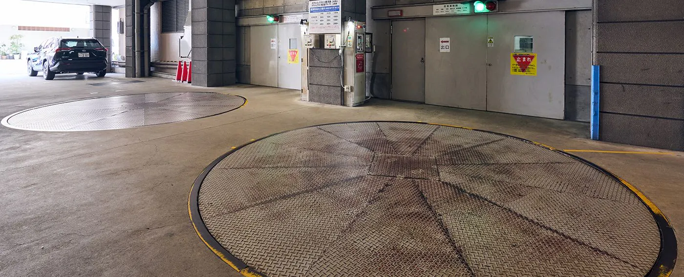 ที่จอดรถ