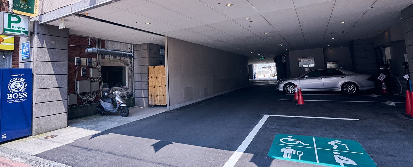 ที่จอดรถ