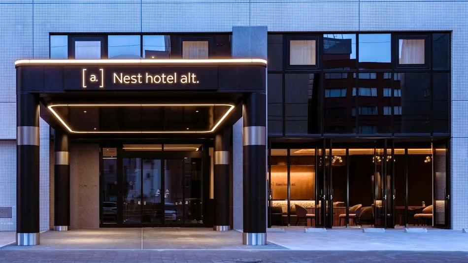Nest hotel alt.Sapporo Odori