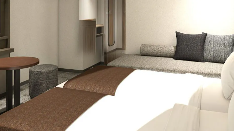 Nest hotel alt.Sapporo Odori