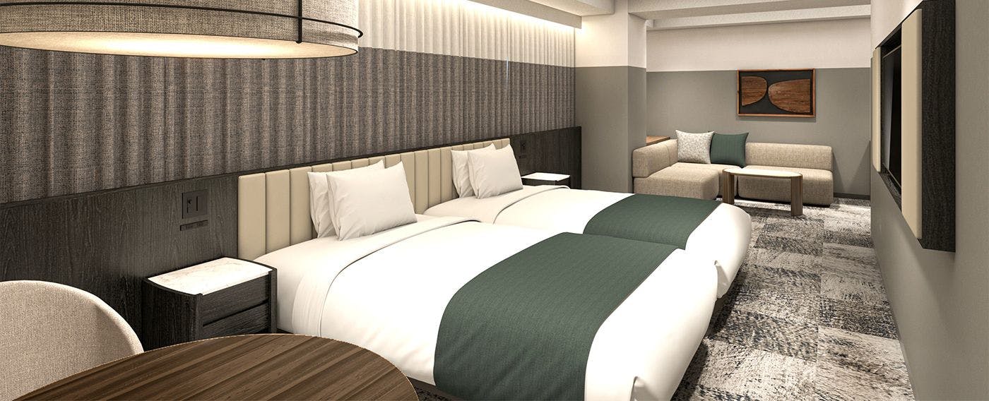 Nest hotel alt.Sapporo Odori