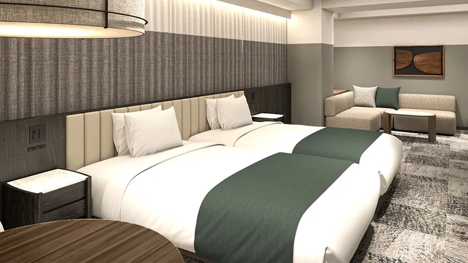 Nest hotel alt.Sapporo Odori