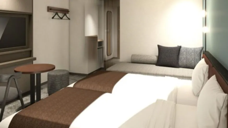 Nest hotel alt.Sapporo Odori