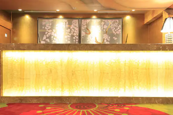 แผนกต้อนรับ