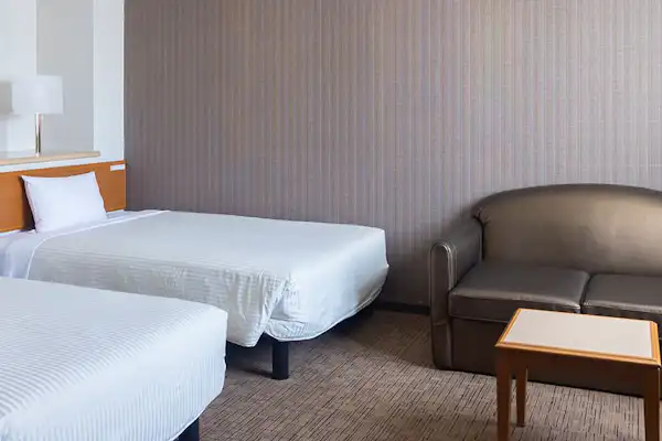 ตัวอย่างห้องพัก