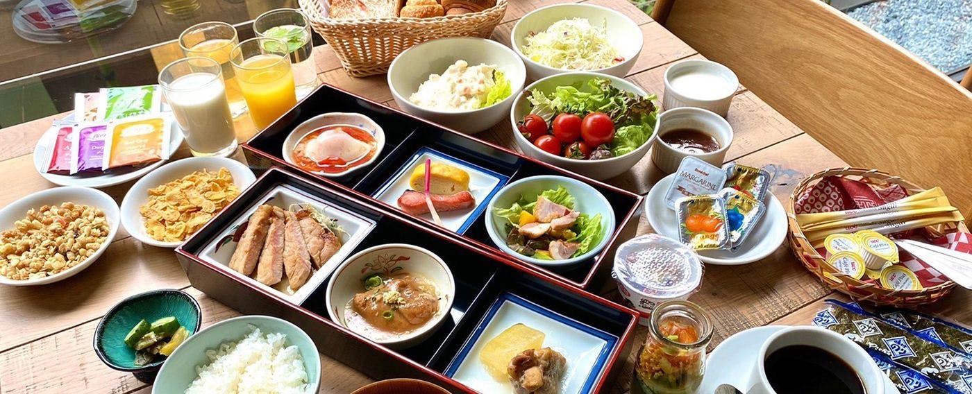 อาหารเช้าแบบกล่องเบนโตะมัตสึคาโดะ