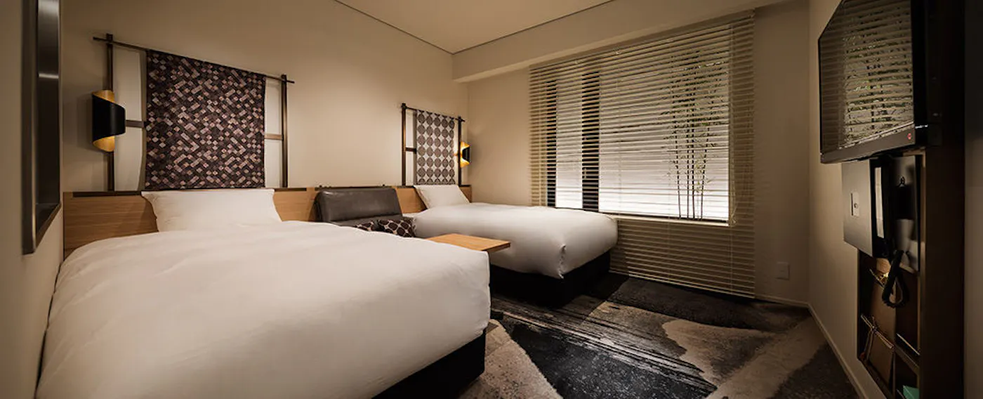 ตัวอย่างห้องพัก