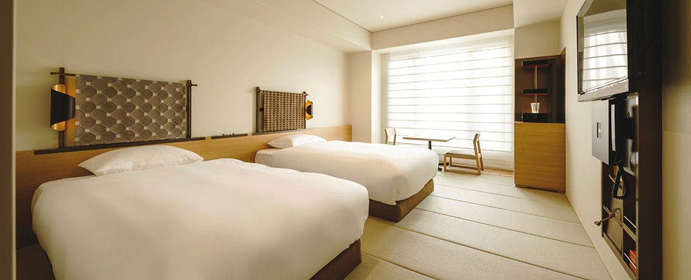 ตัวอย่างห้องพัก