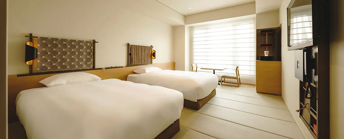 ตัวอย่างห้องพัก