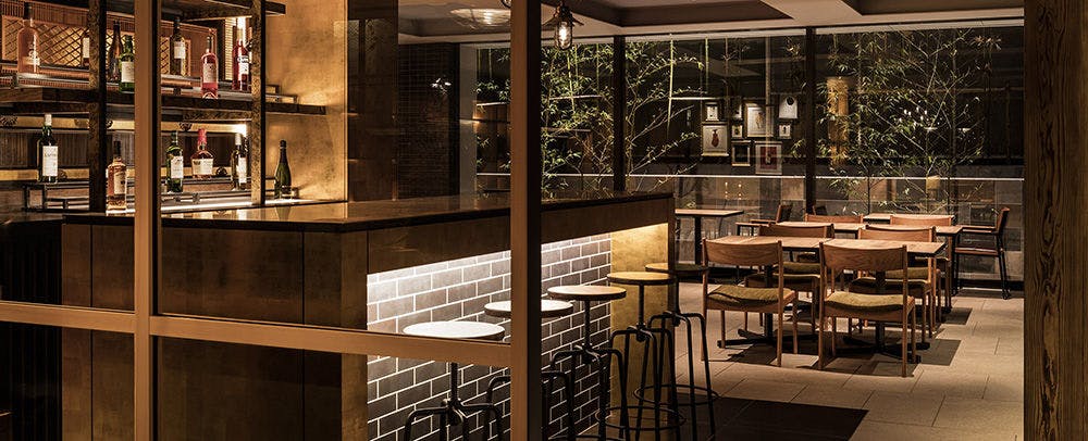 BAR "KONJIKI 金色"