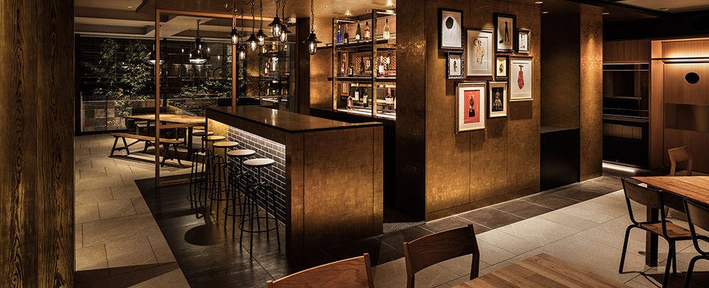 BAR "KONJIKI 金色"