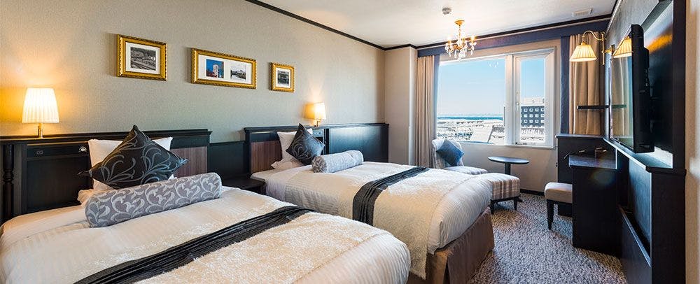 Hotel Sonia Otaru (Natural Hot Spring Otaru Canal no Yu)