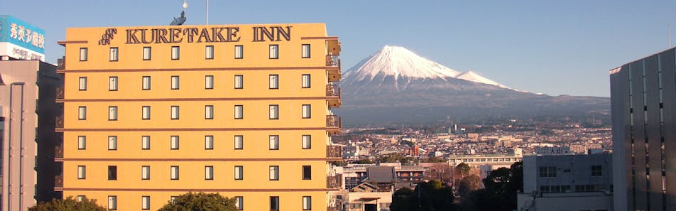 くれたけイン富士山