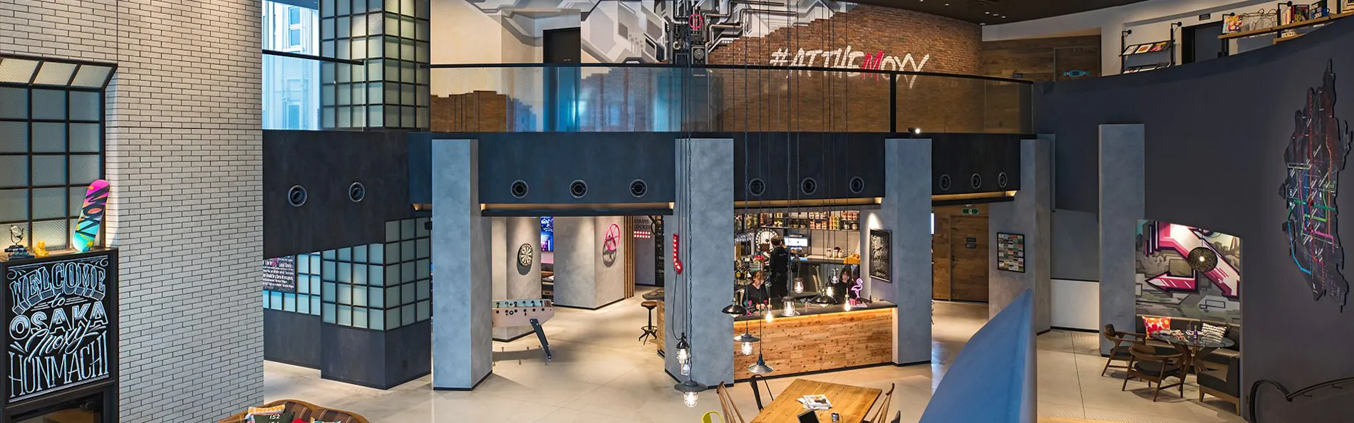 モクシー大阪本町 by マリオット