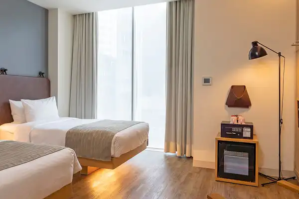 ตัวอย่างห้องพัก