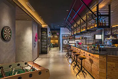 モクシーカフェ&バー