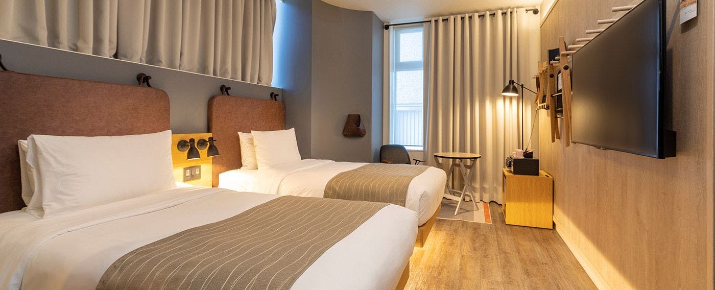 Moxy Osaka Honmachi by Marriott