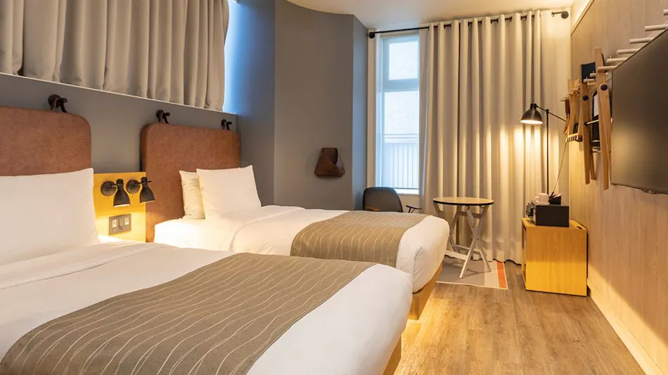 Moxy Osaka Honmachi by Marriott