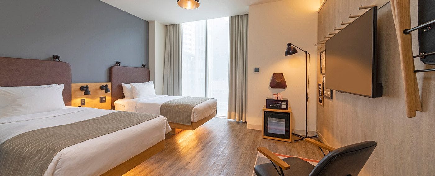 Moxy Osaka Honmachi by Marriott