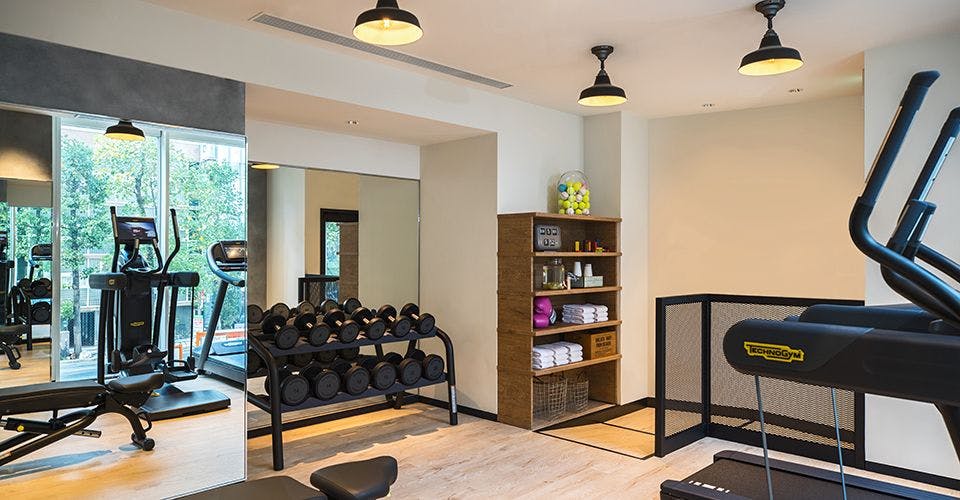 フィットネスジム