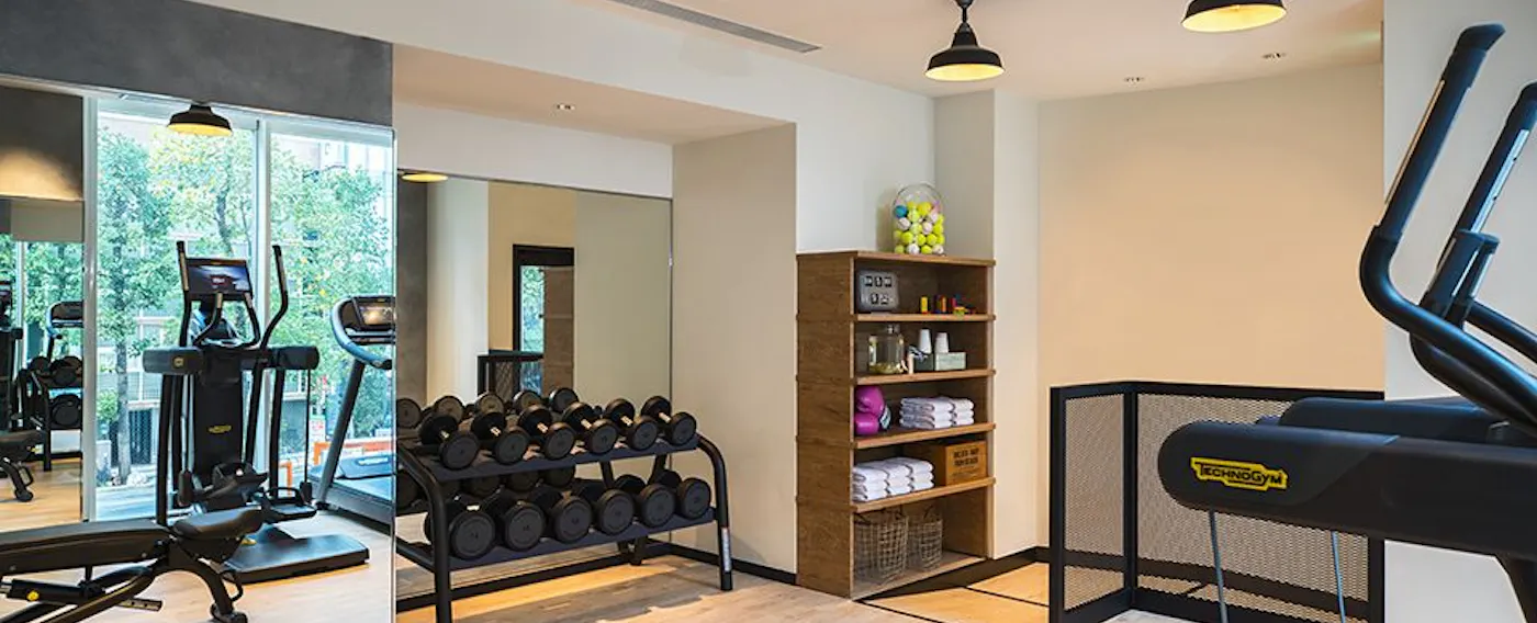 フィットネスジム