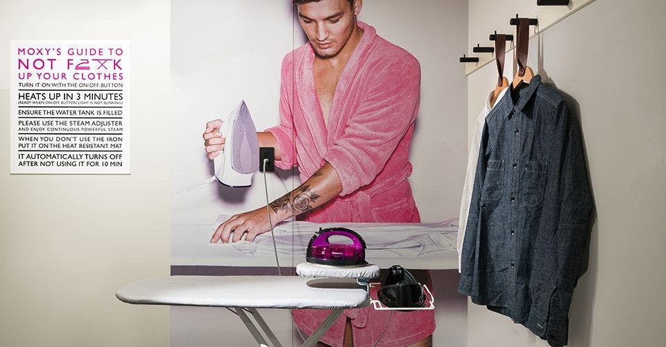 アイロンルーム