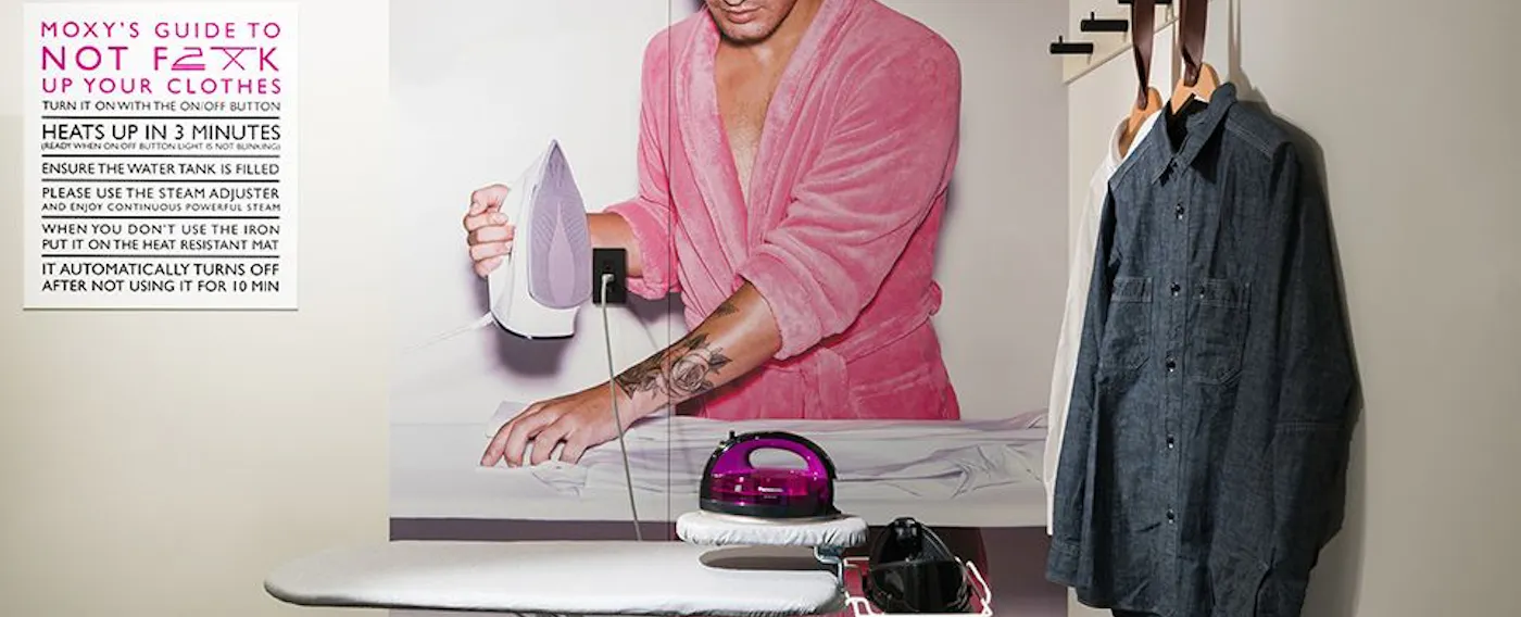 アイロンルーム