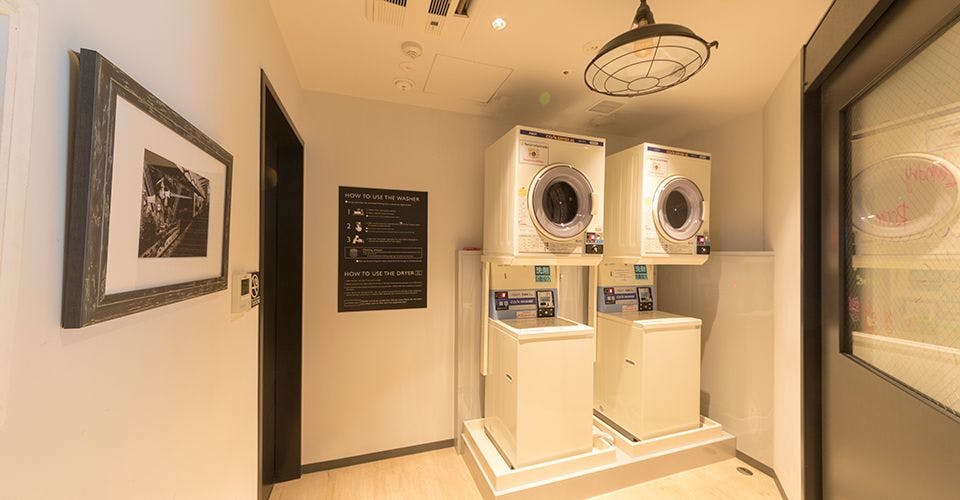 コインランドリー