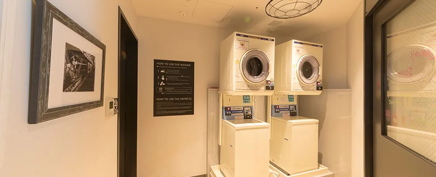 コインランドリー