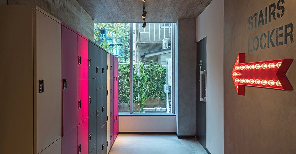 ロッカースペース