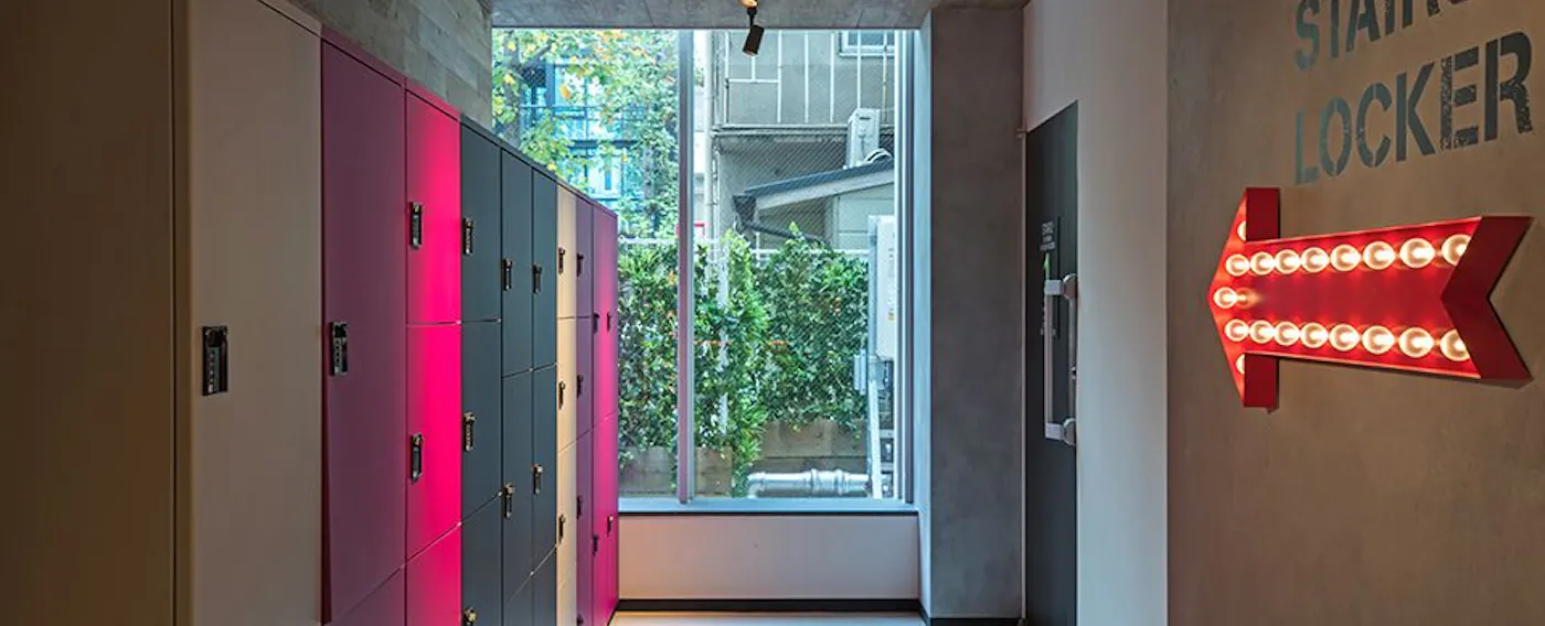 ロッカースペース