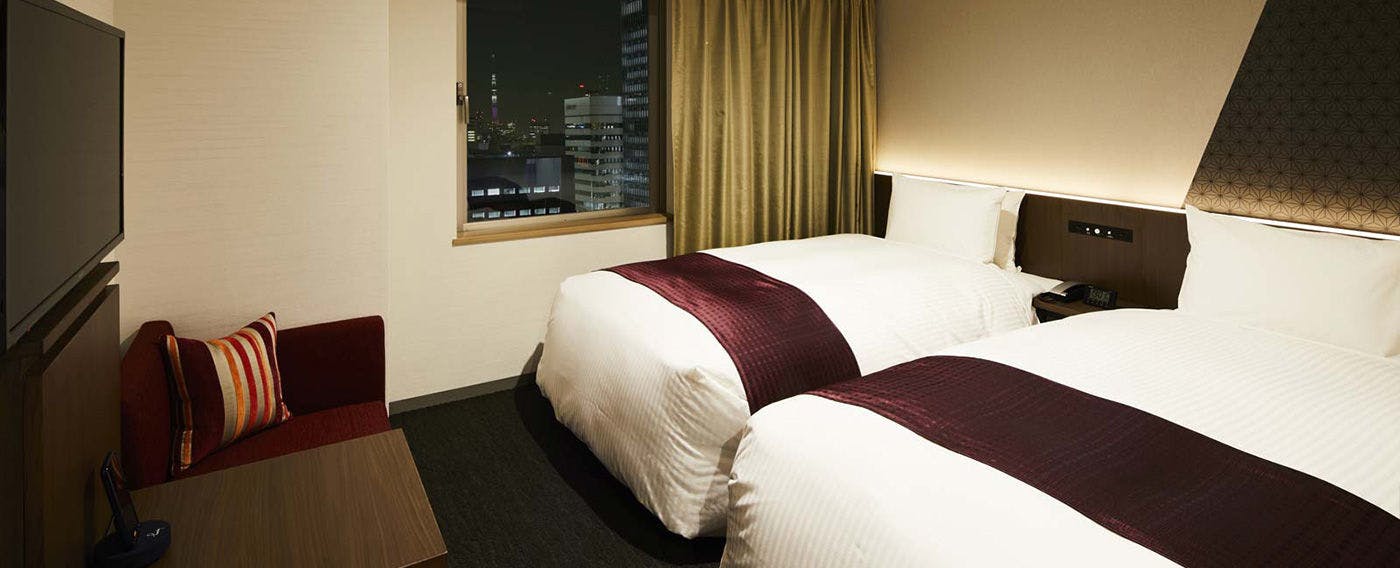 Hotel Intergate Tokyo Kyobashi