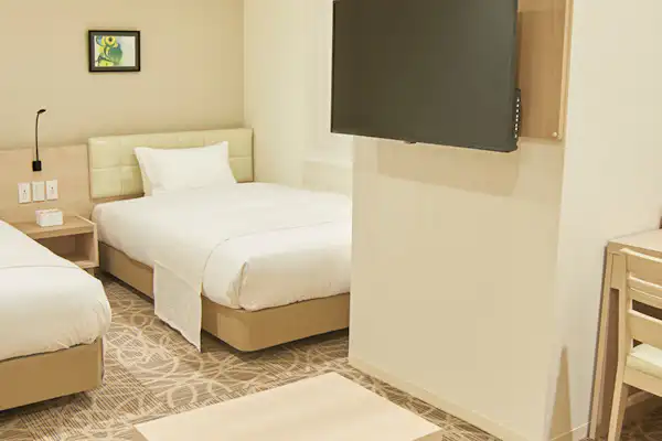 ตัวอย่างห้องพัก