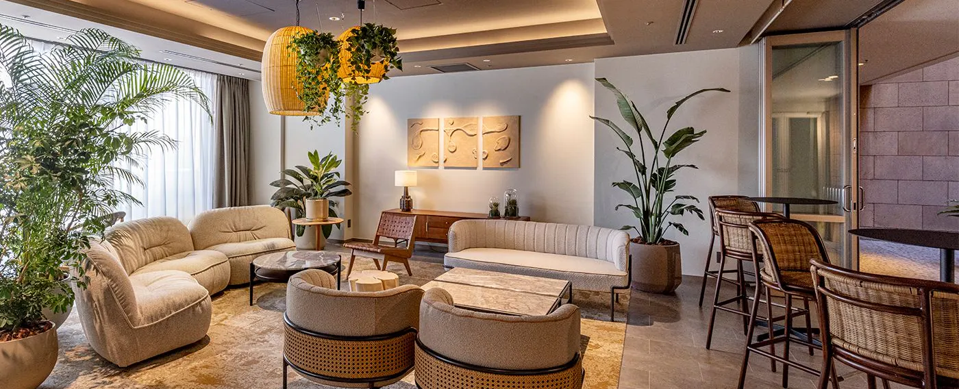 ロビーラウンジ