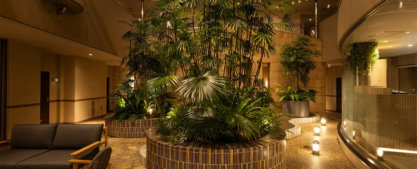 ロビーラウンジ