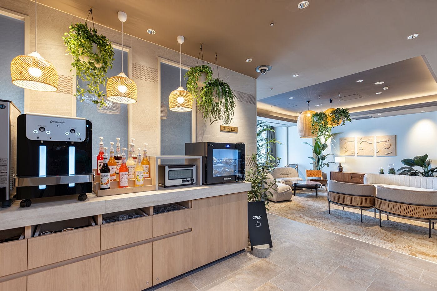 ドリンクカウンター