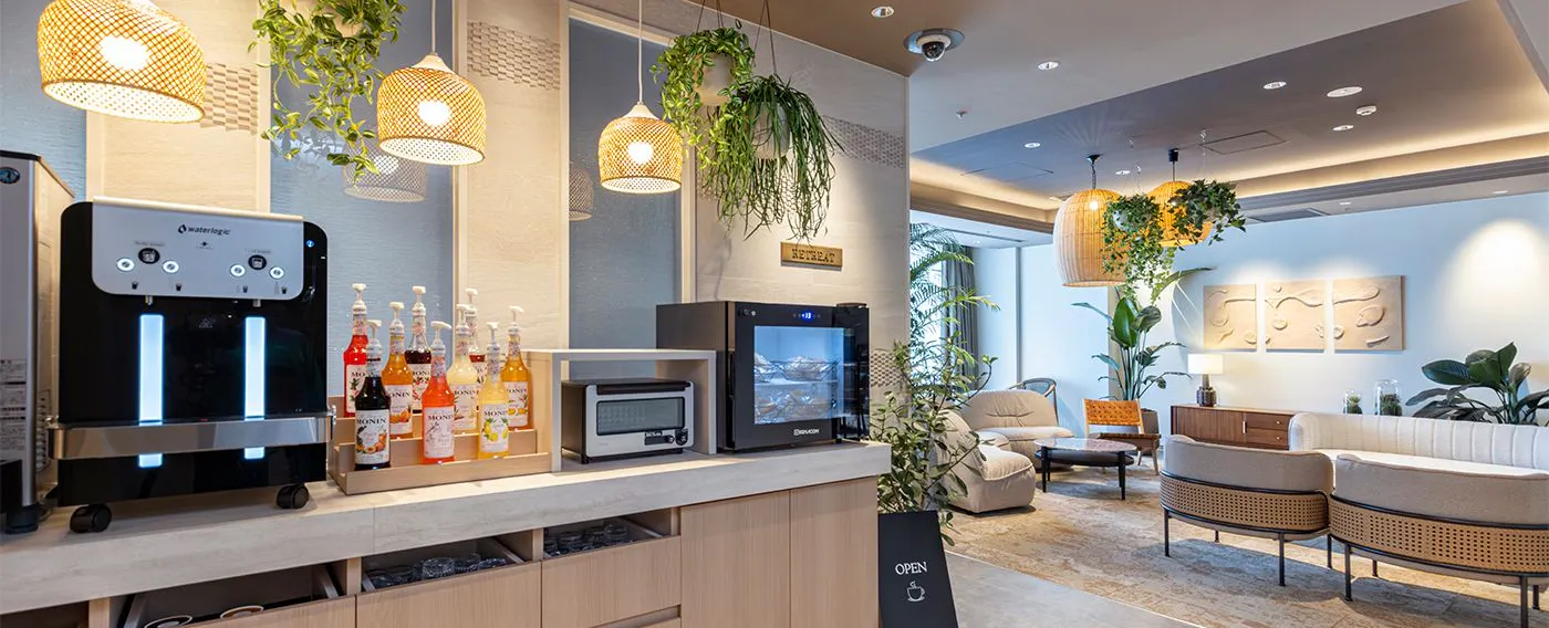 ドリンクカウンター