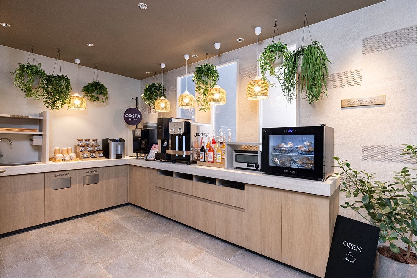 ドリンクカウンター