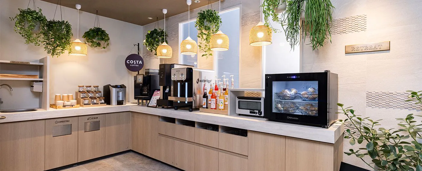 ドリンクカウンター