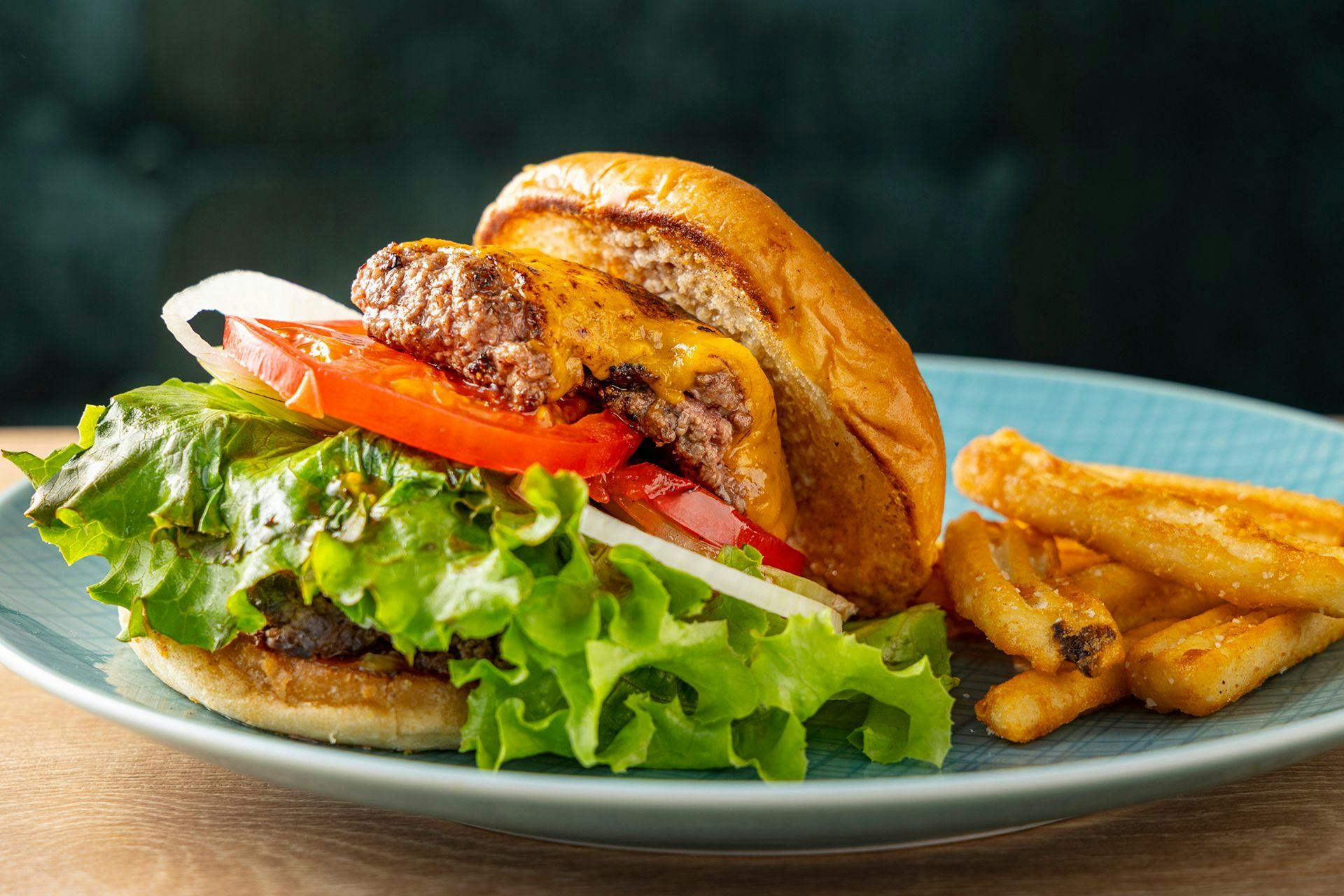 แฮมเบอร์เกอร์