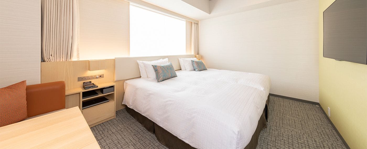 ห้องพักเตียงแฝดแบบเรสซิเดนเชียล